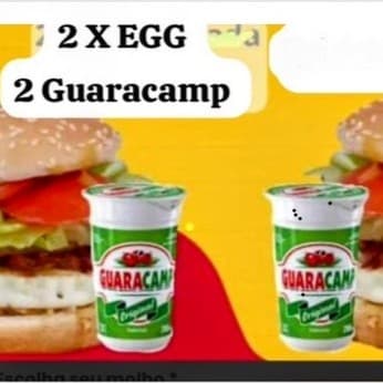 2 X EGG+ 2 guaracamp