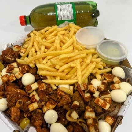 Combo 34 na caixa 30cm + refri de 1 L