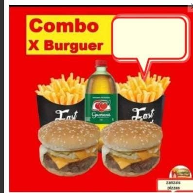 Combo X burguer