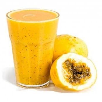 Suco e Vitamina de Maracujá Polpa
