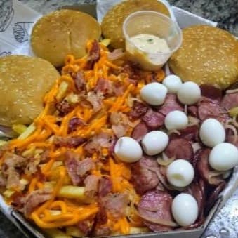 Combo 7 na caixa 35cm + refri de 2 L