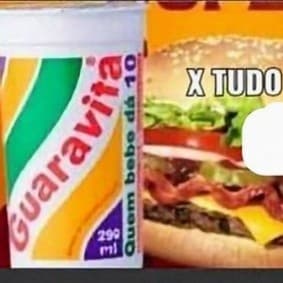 X Tudo+ Guaravita