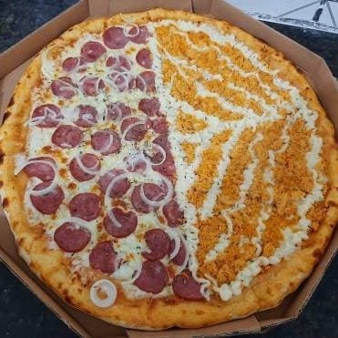 Pizza M - Refri 1 Litro Gratis e Borda Recheada.
