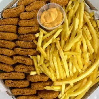 Nuggets + batata
