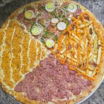 Pizza Maracanã até 4 sabores + Refri 2l grátis