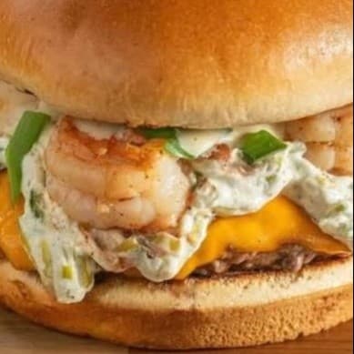 Burguer de Camarão Premium