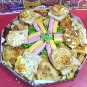 Bauru de frango (pra 1 a 5 pessoas a)