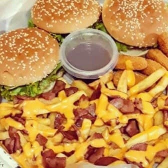Combo X EGG na caixa 30cm+ refri de 1 litro