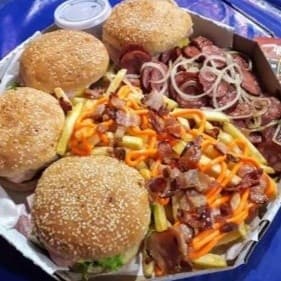 Combo 20 na caixa 35cm + refri de 2 L