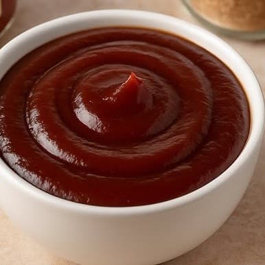 Pote de Molho Barbecue
